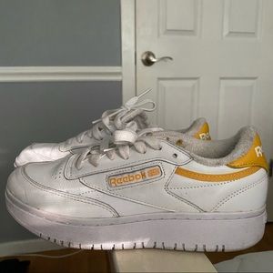 Reebok Club C Double Sneaker Size 7.5